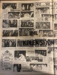 HAFTANIN SESİ GAZETESİ - DOĞUM GÜNÜ HEDİYESİ (TURKİSH - NEWSPAPER) - 27 ARALIK 1985 - SAYI : 52 - TAM TAKIM 12 SAYFADIR -Sakıp Sabancı-Müjde Ar-Mazhar Alanson-Hacı Ömer Sabancı-Türkan Şoray-Atilla Özdemiroğlu-Cihan Ünal-Onno Tunç-Ali Koç-Kadir İnanır-Sevtap Parman-İbrahim Ünsü-Erdoğan Tokatlı-Hülya Darcan-Tanju Korel-Bruno Cramer-Mireille Darc-Erol Günaydın-İhsan Yüce-Sümer Tilmaç-Oya Aydoğan-Kamil Dizdar-Meral Orhonsay-Gönül Yazar-Vural Öger-Muazzez Abacı-Ahu Tuğba-Prenses Banu-Sibel Can-Nükhet Duru-Nesrin Topkapı-Tülay Karaca-Tolga Han-Nadya Peker-Zeki Müren-Orhan Gencebay-Nilüfer-Neco-Zeki Alasya-Metin Akpınar-Akın Akınözü-Sazanne Aksu-İzzet Altınmeşe-Mustafa Topaloğlu-Belkıs Akkale-Barış Manço-Ajda Pekkan-Erol Evgin-Uğur Böcekleri-Küçük Emrah-Nazan Şoray-İpek Pınar-Prenses Banu-Hakan Peker-Yasemin Kutsi-Selçuk Tekay-Behzat Şenyıldız-Hasan Ekinci-Bülent Ersoy-Türkan Şoray-Cihan Ünal-Nükhet Duru-Metin Arı-Perihan Savaş-Serpil Çakmaklı-Emel Sayın-David Younes-Leo Andrade-Serbülent Sul