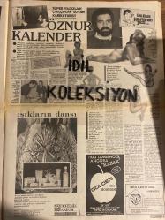 HAFTANIN SESİ GAZETESİ - DOĞUM GÜNÜ HEDİYESİ (TURKİSH - NEWSPAPER) - 27 ARALIK 1985 - SAYI : 52 - TAM TAKIM 12 SAYFADIR -Sakıp Sabancı-Müjde Ar-Mazhar Alanson-Hacı Ömer Sabancı-Türkan Şoray-Atilla Özdemiroğlu-Cihan Ünal-Onno Tunç-Ali Koç-Kadir İnanır-Sevtap Parman-İbrahim Ünsü-Erdoğan Tokatlı-Hülya Darcan-Tanju Korel-Bruno Cramer-Mireille Darc-Erol Günaydın-İhsan Yüce-Sümer Tilmaç-Oya Aydoğan-Kamil Dizdar-Meral Orhonsay-Gönül Yazar-Vural Öger-Muazzez Abacı-Ahu Tuğba-Prenses Banu-Sibel Can-Nükhet Duru-Nesrin Topkapı-Tülay Karaca-Tolga Han-Nadya Peker-Zeki Müren-Orhan Gencebay-Nilüfer-Neco-Zeki Alasya-Metin Akpınar-Akın Akınözü-Sazanne Aksu-İzzet Altınmeşe-Mustafa Topaloğlu-Belkıs Akkale-Barış Manço-Ajda Pekkan-Erol Evgin-Uğur Böcekleri-Küçük Emrah-Nazan Şoray-İpek Pınar-Prenses Banu-Hakan Peker-Yasemin Kutsi-Selçuk Tekay-Behzat Şenyıldız-Hasan Ekinci-Bülent Ersoy-Türkan Şoray-Cihan Ünal-Nükhet Duru-Metin Arı-Perihan Savaş-Serpil Çakmaklı-Emel Sayın-David Younes-Leo Andrade-Serbülent Sul