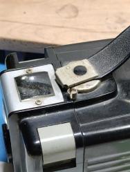 F3--KODAK BROWNIE HAWKEYE DEKORLUK BAKALİT KASA FOTOĞRAF MAKİNASI