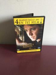 Dvd Film Akıl Oyunları Beautiful Mind Orijinal - Çiziksiz  Türkçe Dublaj Özel Ödül Versiyonu  Russell Crowe Ed Harris