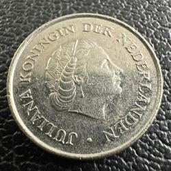 Hollanda 25 Cent 1973