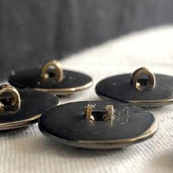 Kartal Armalı 8 Adet Askeri Düğme Seti