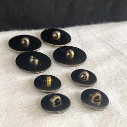 Kartal Armalı 8 Adet Askeri Düğme Seti