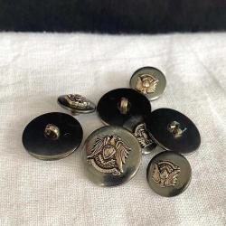 Kartal Armalı 8 Adet Askeri Düğme Seti