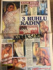 HAFTANIN SESİ GAZETESİ - DOĞUM GÜNÜ HEDİYESİ (TURKİSH - NEWSPAPER) - 3 MAYIS 1985 - SAYI : 18 - TAM TAKIM 12 SAYFADIR -Banu Alkan-Elvis Presley-İbrahim Tatlı-Gürbüz Hanif-Müjde Ar-Hülya Avşar-Talat Bulut-Tarhan Şoray-Türkan Şoray-Gönül Akkor-Hasan Ekici-Nükhet Duru-Metin Arı-Fikret Tekin-Esin Afşar-Ugo Tognazzi-Pınar Afşar-Dilek Başol-Nazan Şoray-Kaya Çilingiroğlu-Ahu Tuğba-Halil Kadirbeyoğlu-Süha Kutlu-Şakir Şener-Lokman Kondakçı-Güngör Bayrak-Erkan Özerman-Sylvester Stallone-Antony Delon-Alain Delon-İbrahim Ünsü-Aylin Urgal-Rezzan Eker-Birol Soyurgal-Uğur-Tevfik-Tarık Akan-Yaprak Özdemiroğlu-Michael Radford-Niyazi Daymaz-Deniz Akbulut-Alim Kocabekir-Ünal Aldan-Nalan-Osman Seden-Ömer Kavur-Türker İnanoğlu-Tanju Gürsu-Cüneyt Arkın-Arif Keskiner-Aytaç Arman-Esin Afşar-Pınar Afşar-Talat Bulut-Bedia Muvahhit-Lütfi Akad-Türkan Şoray-Cihan Ünal-Seblan Pekcan-Metin Serezli-Cem Özer-Nevra Serezli-Zeliha Berksoy-Genco Erkal-Hülya Koçyiğit-Selim Soydan-Sevim Çağlayan-Selen Büke-Hakan Kalkavan-H