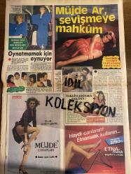HAFTANIN SESİ GAZETESİ - DOĞUM GÜNÜ HEDİYESİ (TURKİSH - NEWSPAPER) - 3 MAYIS 1985 - SAYI : 18 - TAM TAKIM 12 SAYFADIR -Banu Alkan-Elvis Presley-İbrahim Tatlı-Gürbüz Hanif-Müjde Ar-Hülya Avşar-Talat Bulut-Tarhan Şoray-Türkan Şoray-Gönül Akkor-Hasan Ekici-Nükhet Duru-Metin Arı-Fikret Tekin-Esin Afşar-Ugo Tognazzi-Pınar Afşar-Dilek Başol-Nazan Şoray-Kaya Çilingiroğlu-Ahu Tuğba-Halil Kadirbeyoğlu-Süha Kutlu-Şakir Şener-Lokman Kondakçı-Güngör Bayrak-Erkan Özerman-Sylvester Stallone-Antony Delon-Alain Delon-İbrahim Ünsü-Aylin Urgal-Rezzan Eker-Birol Soyurgal-Uğur-Tevfik-Tarık Akan-Yaprak Özdemiroğlu-Michael Radford-Niyazi Daymaz-Deniz Akbulut-Alim Kocabekir-Ünal Aldan-Nalan-Osman Seden-Ömer Kavur-Türker İnanoğlu-Tanju Gürsu-Cüneyt Arkın-Arif Keskiner-Aytaç Arman-Esin Afşar-Pınar Afşar-Talat Bulut-Bedia Muvahhit-Lütfi Akad-Türkan Şoray-Cihan Ünal-Seblan Pekcan-Metin Serezli-Cem Özer-Nevra Serezli-Zeliha Berksoy-Genco Erkal-Hülya Koçyiğit-Selim Soydan-Sevim Çağlayan-Selen Büke-Hakan Kalkavan-H