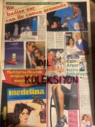 HAFTANIN SESİ GAZETESİ - DOĞUM GÜNÜ HEDİYESİ (TURKİSH - NEWSPAPER) - 3 MAYIS 1985 - SAYI : 18 - TAM TAKIM 12 SAYFADIR -Banu Alkan-Elvis Presley-İbrahim Tatlı-Gürbüz Hanif-Müjde Ar-Hülya Avşar-Talat Bulut-Tarhan Şoray-Türkan Şoray-Gönül Akkor-Hasan Ekici-Nükhet Duru-Metin Arı-Fikret Tekin-Esin Afşar-Ugo Tognazzi-Pınar Afşar-Dilek Başol-Nazan Şoray-Kaya Çilingiroğlu-Ahu Tuğba-Halil Kadirbeyoğlu-Süha Kutlu-Şakir Şener-Lokman Kondakçı-Güngör Bayrak-Erkan Özerman-Sylvester Stallone-Antony Delon-Alain Delon-İbrahim Ünsü-Aylin Urgal-Rezzan Eker-Birol Soyurgal-Uğur-Tevfik-Tarık Akan-Yaprak Özdemiroğlu-Michael Radford-Niyazi Daymaz-Deniz Akbulut-Alim Kocabekir-Ünal Aldan-Nalan-Osman Seden-Ömer Kavur-Türker İnanoğlu-Tanju Gürsu-Cüneyt Arkın-Arif Keskiner-Aytaç Arman-Esin Afşar-Pınar Afşar-Talat Bulut-Bedia Muvahhit-Lütfi Akad-Türkan Şoray-Cihan Ünal-Seblan Pekcan-Metin Serezli-Cem Özer-Nevra Serezli-Zeliha Berksoy-Genco Erkal-Hülya Koçyiğit-Selim Soydan-Sevim Çağlayan-Selen Büke-Hakan Kalkavan-H