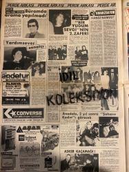 HAFTANIN SESİ GAZETESİ - DOĞUM GÜNÜ HEDİYESİ (TURKİSH - NEWSPAPER) - 3 MAYIS 1985 - SAYI : 18 - TAM TAKIM 12 SAYFADIR -Banu Alkan-Elvis Presley-İbrahim Tatlı-Gürbüz Hanif-Müjde Ar-Hülya Avşar-Talat Bulut-Tarhan Şoray-Türkan Şoray-Gönül Akkor-Hasan Ekici-Nükhet Duru-Metin Arı-Fikret Tekin-Esin Afşar-Ugo Tognazzi-Pınar Afşar-Dilek Başol-Nazan Şoray-Kaya Çilingiroğlu-Ahu Tuğba-Halil Kadirbeyoğlu-Süha Kutlu-Şakir Şener-Lokman Kondakçı-Güngör Bayrak-Erkan Özerman-Sylvester Stallone-Antony Delon-Alain Delon-İbrahim Ünsü-Aylin Urgal-Rezzan Eker-Birol Soyurgal-Uğur-Tevfik-Tarık Akan-Yaprak Özdemiroğlu-Michael Radford-Niyazi Daymaz-Deniz Akbulut-Alim Kocabekir-Ünal Aldan-Nalan-Osman Seden-Ömer Kavur-Türker İnanoğlu-Tanju Gürsu-Cüneyt Arkın-Arif Keskiner-Aytaç Arman-Esin Afşar-Pınar Afşar-Talat Bulut-Bedia Muvahhit-Lütfi Akad-Türkan Şoray-Cihan Ünal-Seblan Pekcan-Metin Serezli-Cem Özer-Nevra Serezli-Zeliha Berksoy-Genco Erkal-Hülya Koçyiğit-Selim Soydan-Sevim Çağlayan-Selen Büke-Hakan Kalkavan-H