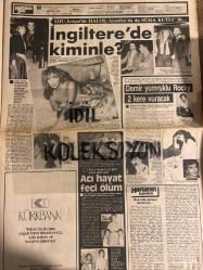HAFTANIN SESİ GAZETESİ - DOĞUM GÜNÜ HEDİYESİ (TURKİSH - NEWSPAPER) - 3 MAYIS 1985 - SAYI : 18 - TAM TAKIM 12 SAYFADIR -Banu Alkan-Elvis Presley-İbrahim Tatlı-Gürbüz Hanif-Müjde Ar-Hülya Avşar-Talat Bulut-Tarhan Şoray-Türkan Şoray-Gönül Akkor-Hasan Ekici-Nükhet Duru-Metin Arı-Fikret Tekin-Esin Afşar-Ugo Tognazzi-Pınar Afşar-Dilek Başol-Nazan Şoray-Kaya Çilingiroğlu-Ahu Tuğba-Halil Kadirbeyoğlu-Süha Kutlu-Şakir Şener-Lokman Kondakçı-Güngör Bayrak-Erkan Özerman-Sylvester Stallone-Antony Delon-Alain Delon-İbrahim Ünsü-Aylin Urgal-Rezzan Eker-Birol Soyurgal-Uğur-Tevfik-Tarık Akan-Yaprak Özdemiroğlu-Michael Radford-Niyazi Daymaz-Deniz Akbulut-Alim Kocabekir-Ünal Aldan-Nalan-Osman Seden-Ömer Kavur-Türker İnanoğlu-Tanju Gürsu-Cüneyt Arkın-Arif Keskiner-Aytaç Arman-Esin Afşar-Pınar Afşar-Talat Bulut-Bedia Muvahhit-Lütfi Akad-Türkan Şoray-Cihan Ünal-Seblan Pekcan-Metin Serezli-Cem Özer-Nevra Serezli-Zeliha Berksoy-Genco Erkal-Hülya Koçyiğit-Selim Soydan-Sevim Çağlayan-Selen Büke-Hakan Kalkavan-H