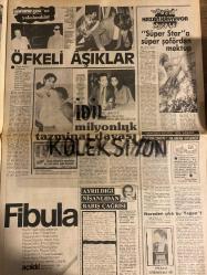 HAFTANIN SESİ GAZETESİ - DOĞUM GÜNÜ HEDİYESİ (TURKİSH - NEWSPAPER) - 3 MAYIS 1985 - SAYI : 18 - TAM TAKIM 12 SAYFADIR -Banu Alkan-Elvis Presley-İbrahim Tatlı-Gürbüz Hanif-Müjde Ar-Hülya Avşar-Talat Bulut-Tarhan Şoray-Türkan Şoray-Gönül Akkor-Hasan Ekici-Nükhet Duru-Metin Arı-Fikret Tekin-Esin Afşar-Ugo Tognazzi-Pınar Afşar-Dilek Başol-Nazan Şoray-Kaya Çilingiroğlu-Ahu Tuğba-Halil Kadirbeyoğlu-Süha Kutlu-Şakir Şener-Lokman Kondakçı-Güngör Bayrak-Erkan Özerman-Sylvester Stallone-Antony Delon-Alain Delon-İbrahim Ünsü-Aylin Urgal-Rezzan Eker-Birol Soyurgal-Uğur-Tevfik-Tarık Akan-Yaprak Özdemiroğlu-Michael Radford-Niyazi Daymaz-Deniz Akbulut-Alim Kocabekir-Ünal Aldan-Nalan-Osman Seden-Ömer Kavur-Türker İnanoğlu-Tanju Gürsu-Cüneyt Arkın-Arif Keskiner-Aytaç Arman-Esin Afşar-Pınar Afşar-Talat Bulut-Bedia Muvahhit-Lütfi Akad-Türkan Şoray-Cihan Ünal-Seblan Pekcan-Metin Serezli-Cem Özer-Nevra Serezli-Zeliha Berksoy-Genco Erkal-Hülya Koçyiğit-Selim Soydan-Sevim Çağlayan-Selen Büke-Hakan Kalkavan-H