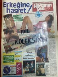 HAFTANIN SESİ GAZETESİ - DOĞUM GÜNÜ HEDİYESİ (TURKİSH - NEWSPAPER) - 13 EYLÜL 1985 - SAYI : 37 - TAM TAKIM 12 SAYFADIR -Hülya Avşar-Osman Hattat-Banu Alkan-Serpil Çakmaklı-Türkan Şoray-Hülya Koçyiğit-Kenan Kalav-Cüneyt Arkın-Gülşen Gürsoy-Arzu Okay-Fikret Hakan-Perihan Savaş-Rudolf Valentino-Kadir İnanır-Ömer Kavur-Zuhal Olcay-Neriman Köksal-Peyami Safa-Nazan Şoray-Deniz Akbulut-Kaya Çilingiroğlu-Lokman Kondakçı-Serbülent Sultan-Şerif Gören-Osman Şahin-Hülya Koçyiğit-Selim Soydan-Barış Manço-İbrahim Önsu-Agah Özgüç-Semra Özal-Samime Sanay-Turgut Özal-Gönül Öner-Ümit Tokcan-Zeynep Eken-Asım Eken-Filiz Ersürer-Sezer Soykan-Pınar Afşar-Kerim Afşar-Talat Bulut-Mehtap Arif-Cim Bom Arif-Ajda Pekkan-İlker Akkaya-Selda Alkor-Ret Akor-Metin Deniz-Aydan Akın-Kaya Çilingiroğlu-Lokman Kondakçı-Sevtap Çetinkale-Fatma Belgen-Özcan Tekgül-İbrahim Tatlıses-Ülkü Söylemezoğlu