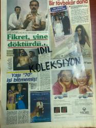 HAFTANIN SESİ GAZETESİ - DOĞUM GÜNÜ HEDİYESİ (TURKİSH - NEWSPAPER) - 13 EYLÜL 1985 - SAYI : 37 - TAM TAKIM 12 SAYFADIR -Hülya Avşar-Osman Hattat-Banu Alkan-Serpil Çakmaklı-Türkan Şoray-Hülya Koçyiğit-Kenan Kalav-Cüneyt Arkın-Gülşen Gürsoy-Arzu Okay-Fikret Hakan-Perihan Savaş-Rudolf Valentino-Kadir İnanır-Ömer Kavur-Zuhal Olcay-Neriman Köksal-Peyami Safa-Nazan Şoray-Deniz Akbulut-Kaya Çilingiroğlu-Lokman Kondakçı-Serbülent Sultan-Şerif Gören-Osman Şahin-Hülya Koçyiğit-Selim Soydan-Barış Manço-İbrahim Önsu-Agah Özgüç-Semra Özal-Samime Sanay-Turgut Özal-Gönül Öner-Ümit Tokcan-Zeynep Eken-Asım Eken-Filiz Ersürer-Sezer Soykan-Pınar Afşar-Kerim Afşar-Talat Bulut-Mehtap Arif-Cim Bom Arif-Ajda Pekkan-İlker Akkaya-Selda Alkor-Ret Akor-Metin Deniz-Aydan Akın-Kaya Çilingiroğlu-Lokman Kondakçı-Sevtap Çetinkale-Fatma Belgen-Özcan Tekgül-İbrahim Tatlıses-Ülkü Söylemezoğlu
