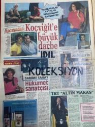 HAFTANIN SESİ GAZETESİ - DOĞUM GÜNÜ HEDİYESİ (TURKİSH - NEWSPAPER) - 13 EYLÜL 1985 - SAYI : 37 - TAM TAKIM 12 SAYFADIR -Hülya Avşar-Osman Hattat-Banu Alkan-Serpil Çakmaklı-Türkan Şoray-Hülya Koçyiğit-Kenan Kalav-Cüneyt Arkın-Gülşen Gürsoy-Arzu Okay-Fikret Hakan-Perihan Savaş-Rudolf Valentino-Kadir İnanır-Ömer Kavur-Zuhal Olcay-Neriman Köksal-Peyami Safa-Nazan Şoray-Deniz Akbulut-Kaya Çilingiroğlu-Lokman Kondakçı-Serbülent Sultan-Şerif Gören-Osman Şahin-Hülya Koçyiğit-Selim Soydan-Barış Manço-İbrahim Önsu-Agah Özgüç-Semra Özal-Samime Sanay-Turgut Özal-Gönül Öner-Ümit Tokcan-Zeynep Eken-Asım Eken-Filiz Ersürer-Sezer Soykan-Pınar Afşar-Kerim Afşar-Talat Bulut-Mehtap Arif-Cim Bom Arif-Ajda Pekkan-İlker Akkaya-Selda Alkor-Ret Akor-Metin Deniz-Aydan Akın-Kaya Çilingiroğlu-Lokman Kondakçı-Sevtap Çetinkale-Fatma Belgen-Özcan Tekgül-İbrahim Tatlıses-Ülkü Söylemezoğlu