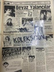 HAFTANIN SESİ GAZETESİ - DOĞUM GÜNÜ HEDİYESİ (TURKİSH - NEWSPAPER) - 13 EYLÜL 1985 - SAYI : 37 - TAM TAKIM 12 SAYFADIR -Hülya Avşar-Osman Hattat-Banu Alkan-Serpil Çakmaklı-Türkan Şoray-Hülya Koçyiğit-Kenan Kalav-Cüneyt Arkın-Gülşen Gürsoy-Arzu Okay-Fikret Hakan-Perihan Savaş-Rudolf Valentino-Kadir İnanır-Ömer Kavur-Zuhal Olcay-Neriman Köksal-Peyami Safa-Nazan Şoray-Deniz Akbulut-Kaya Çilingiroğlu-Lokman Kondakçı-Serbülent Sultan-Şerif Gören-Osman Şahin-Hülya Koçyiğit-Selim Soydan-Barış Manço-İbrahim Önsu-Agah Özgüç-Semra Özal-Samime Sanay-Turgut Özal-Gönül Öner-Ümit Tokcan-Zeynep Eken-Asım Eken-Filiz Ersürer-Sezer Soykan-Pınar Afşar-Kerim Afşar-Talat Bulut-Mehtap Arif-Cim Bom Arif-Ajda Pekkan-İlker Akkaya-Selda Alkor-Ret Akor-Metin Deniz-Aydan Akın-Kaya Çilingiroğlu-Lokman Kondakçı-Sevtap Çetinkale-Fatma Belgen-Özcan Tekgül-İbrahim Tatlıses-Ülkü Söylemezoğlu