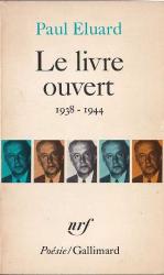 Le livre ouvert 1938-1944