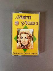 HAMİYET YÜCESES 3 - BAKMIYOR ÇEŞMİ SİYAH - KASET
