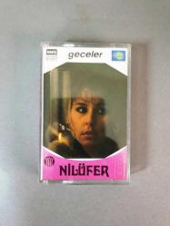 NİLÜFER - GECELER - KASET