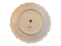 Fransız Limoges Porselen Sunum Tabağı 25 cm çapında