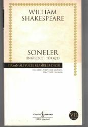 WILLIAM SHAKESPEARE SONELER ( İNGİLİZCE-TÜRKÇE ) - HASAN ALİ YÜCEL KLASİKLER DİZİSİ