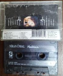 NİRAN ÜNSAL HAKTAN KASET İKİNCİ ELDİR
