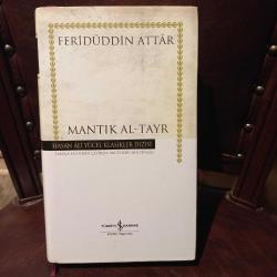 MANTIK AL - TAYR  - Hasan Ali Yücel Klasikleri - ciltli şömizli