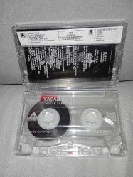 Kaset Yaşar Kurt sokak şarkıları albümü.  Orijinal kırmızı bandrollü dönem baskı albüm, sorunsuz çalışıyor koleksiyonluk
