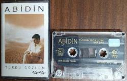 ABİDİN TÜRKÜ GÖZLÜM-YAR YAR KASET İKİNCİ ELDİR