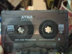 Ayna - Şarkılar / KARTONETSİZ Kaset