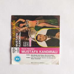 MUSTAFA KANDIRALI - Oyun Havaları - Türküola 1367 - Alman Baskı Kaset