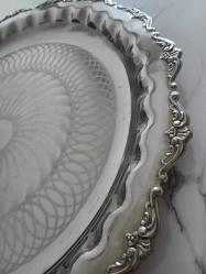 50 Senelik çay tepsisi / tepsi / vintage / antika