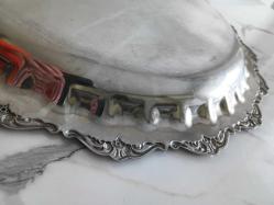 50 Senelik çay tepsisi / tepsi / vintage / antika