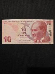 9.EMİSYON F SERİSİ 10 TL ÇİL