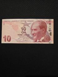 9.EMİSYON F SERİSİ 10 TL ÇİL