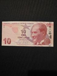 9.EMİSYON F SERİSİ 10 TL ÇİL