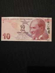 9.EMİSYON F SERİSİ 10 TL ÇİL