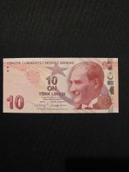 9.EMİSYON F SERİSİ 10 TL ÇİL