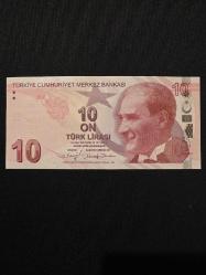 9.EMİSYON F SERİSİ 10 TL ÇİL