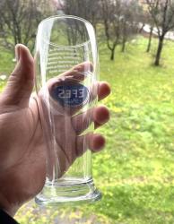 0.3LT EFES PİLSEN BİRA BARDAĞI 1 ADET