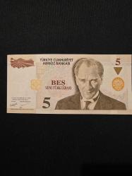 8. Emisyon 5 YTL A Serisi Çil