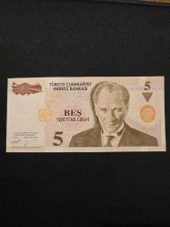 8. Emisyon 5 YTL F Serisi RADAR 977779 Çil