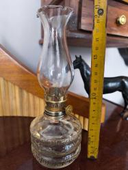 Antika Fransız Gaz Lambası