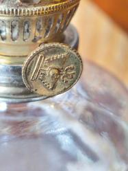 Antika Fransız Gaz Lambası