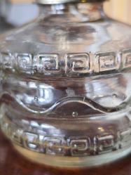 Antika Fransız Gaz Lambası