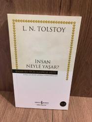 İnsan Neyle Yaşar?