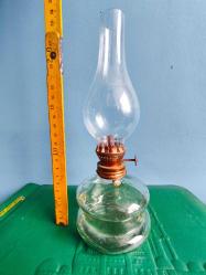 Antika Hong Kong Gaz Lambası