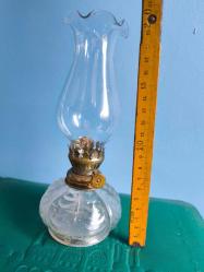 Antika Hong Kong Gaz Lambası