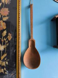 Büyük Ahşap Kaşık