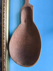 Büyük Ahşap Kaşık