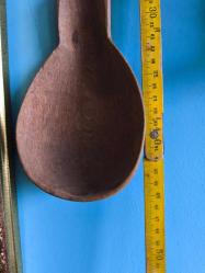 Büyük Ahşap Kaşık