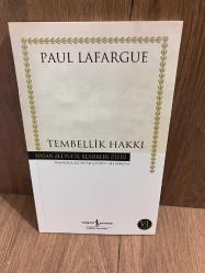 Tembellik Hakkı